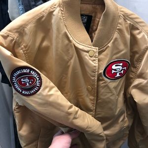49ers team jacket